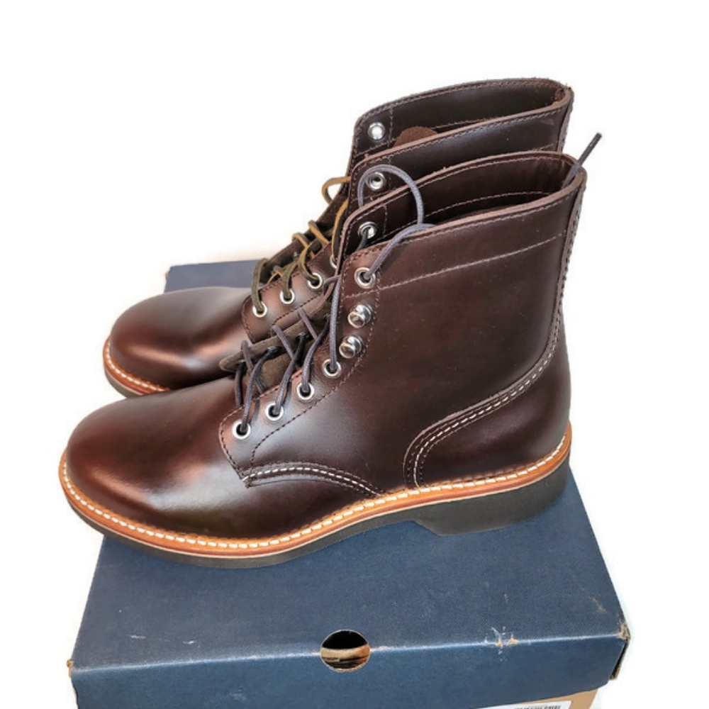 G.H. Bass & Co. Men's Reid Plain Round Toe Boot - Picture 4 of 5